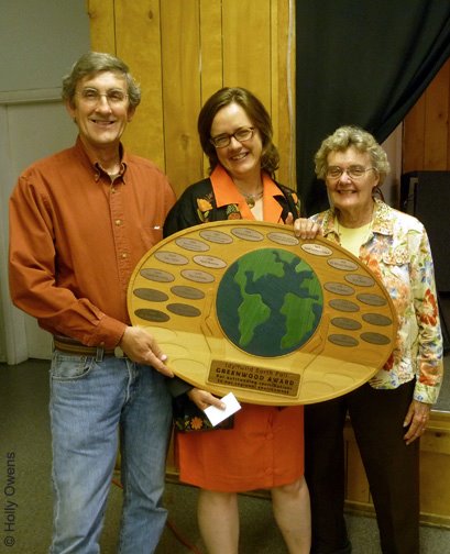 Kate Kramer And Family Greenwood Award 2012